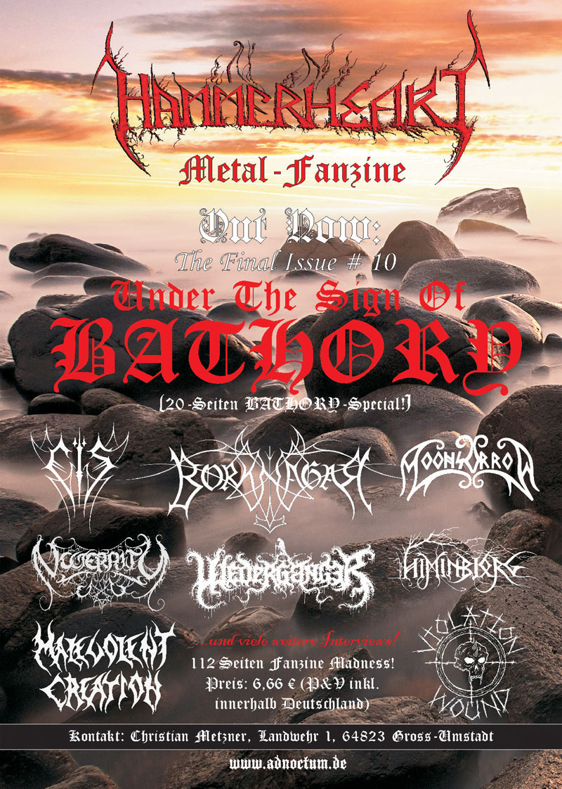 Hammerheart Magazin #10