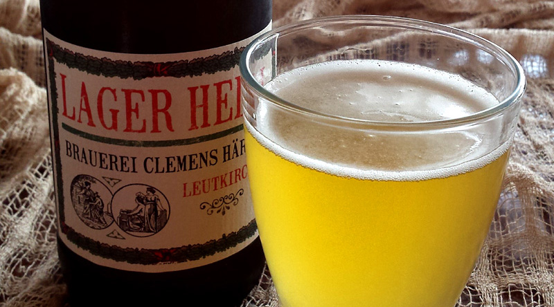Lager Hell Brauerei Clemens Härle