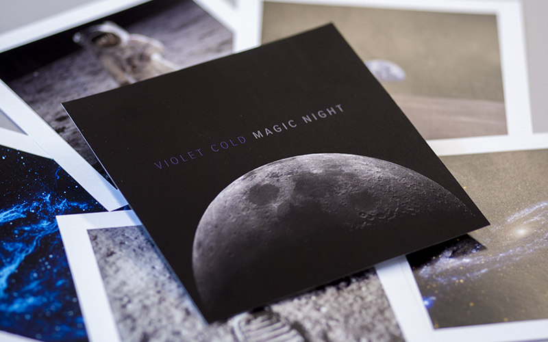 Violet Cold - Magic Night