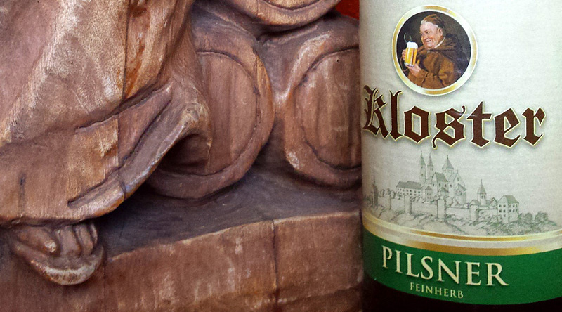 Kloster Pilsener Feinherb