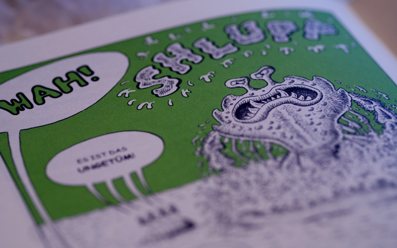 Thelonius große Reise 02