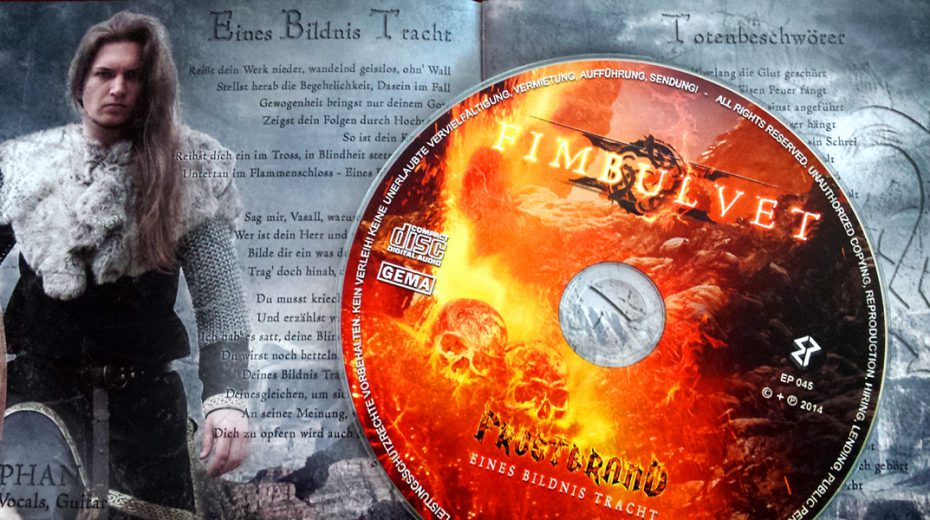 Fimbulvet - Frostbrand - Eines Bildnis Tracht