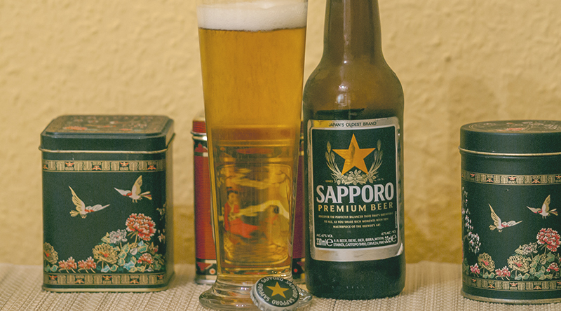 Sapporo Premium Beer