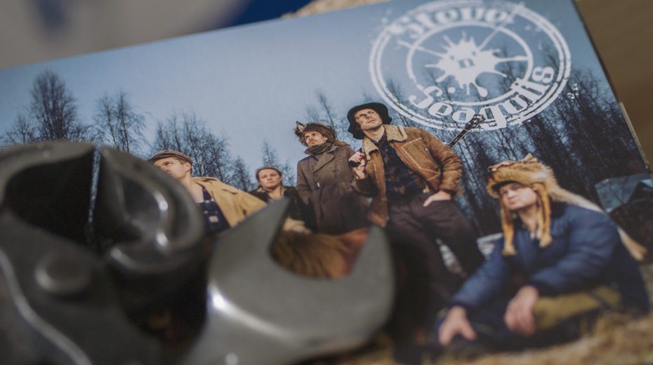 Steve n Seagulls - Farm Machine