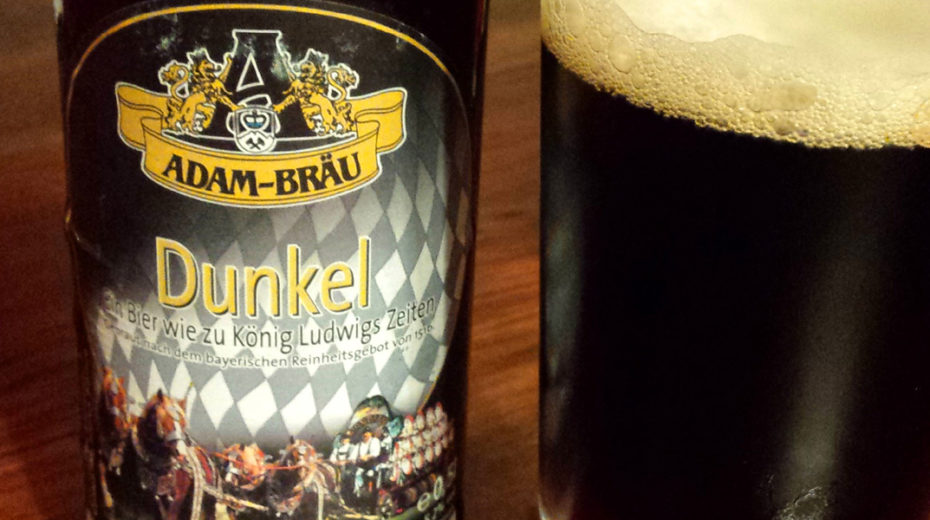 Adam-Bräu Dunkel