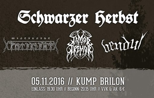 Schwarzer Herbst - Timor Et Tremor, Winternaht, Vendul