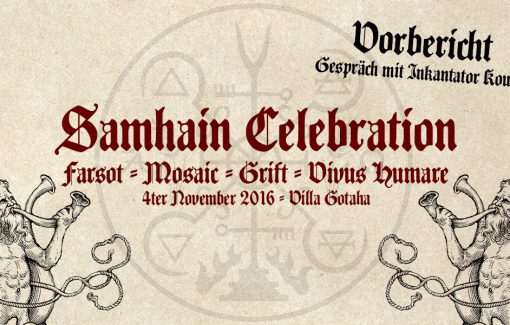 Samhain Celebration Preliminary Report