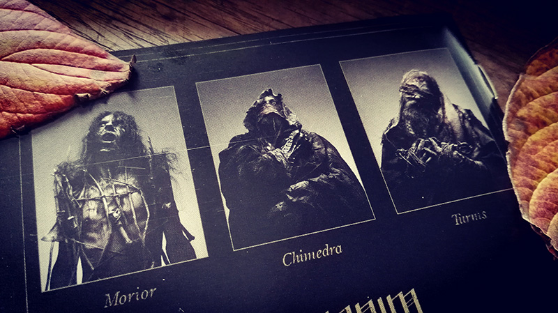 Draugnim - Vulturine (Booklet)