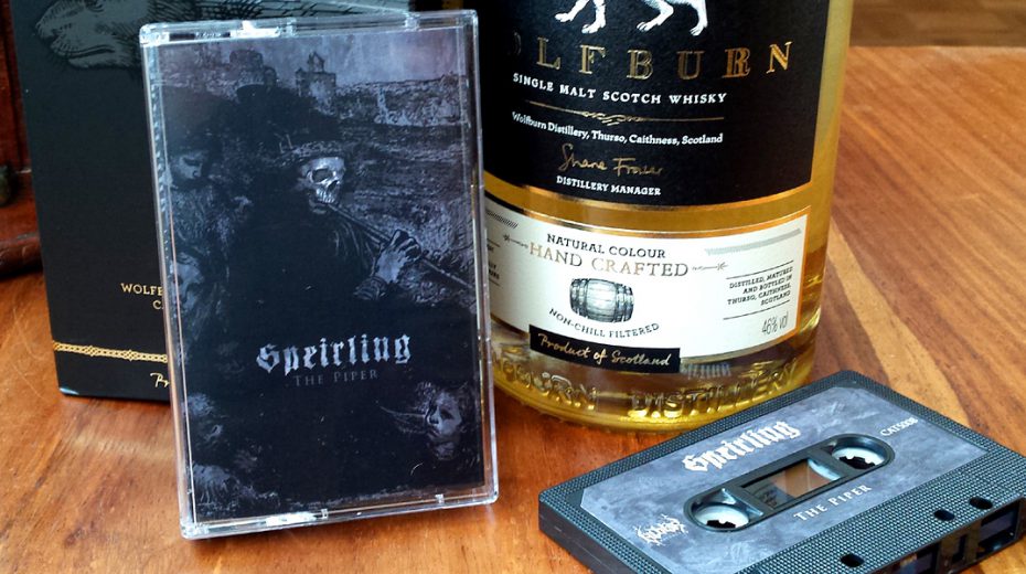 Speirling -The Piper