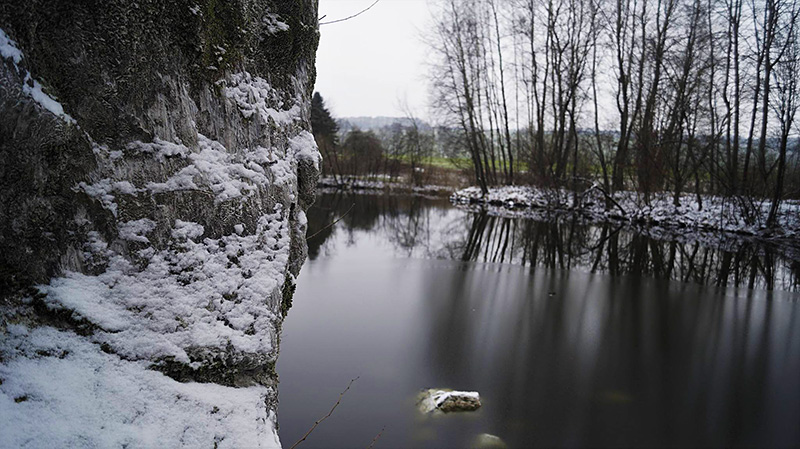 Der Tanzteich in Niedersachswerfen
