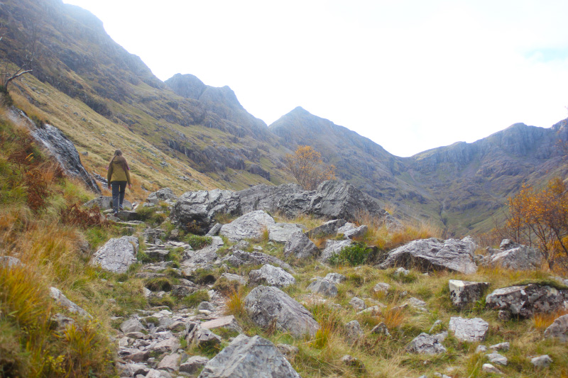 The Lost Valley, Glen Coe, Scotland