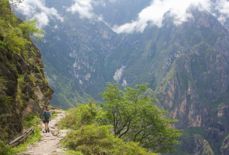 Tiger Leaping Gorge, Yunnan, China
