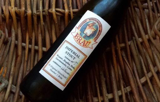 Original Hetzschold's Number 1 Bräu Imperial Stout