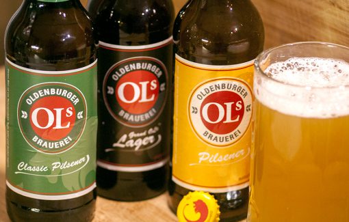 Oldenburger Brauerei - Ols Pilsener, Ols Classic Pilsener, Grand Ols Lager