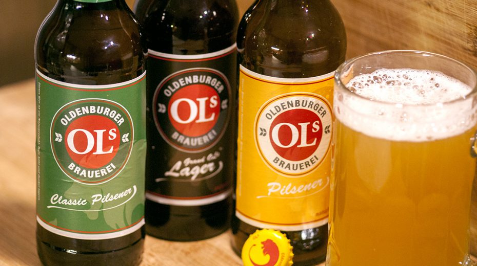 Oldenburger Brauerei - Ols Pilsener, Ols Classic Pilsener, Grand Ols Lager