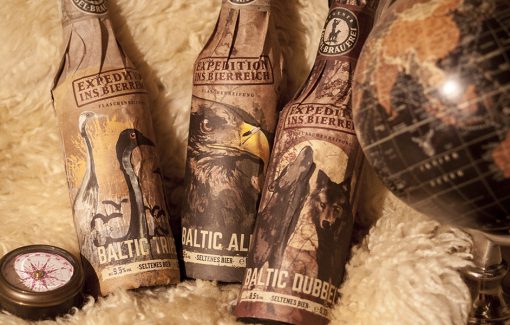 Rügener Insel-Brauerei - Baltic Ale, Baltic Dubbel, Baltic Tripel