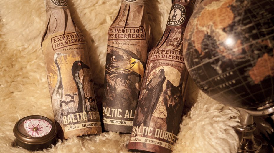 Rügener Insel-Brauerei - Baltic Ale, Baltic Dubbel, Baltic Tripel