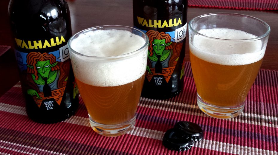 Walhalla Loki Golden IPA