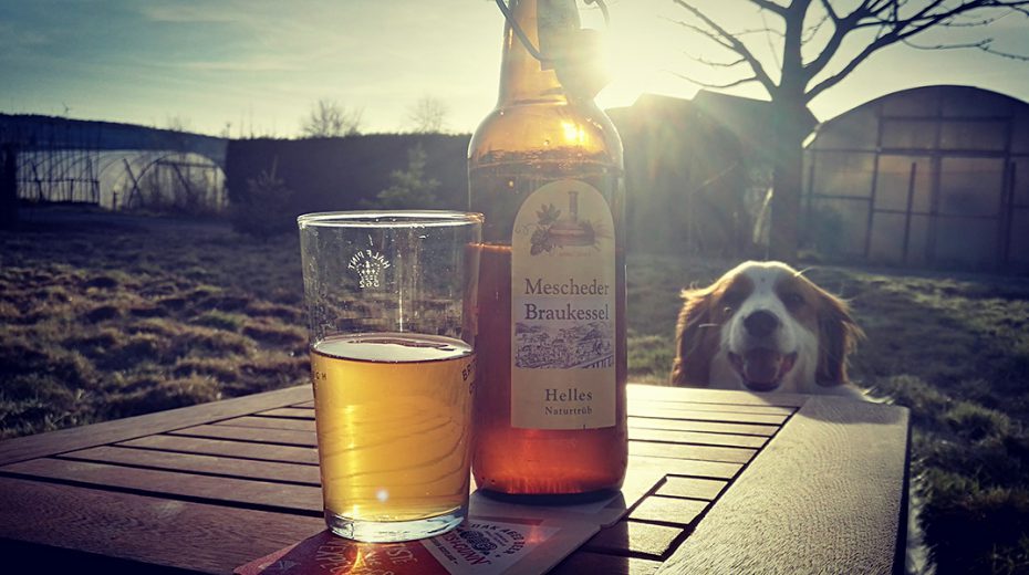 Mescheder Braukessel Helles