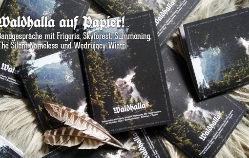 Waldhalla auf Papier!