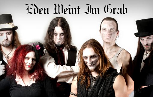 Eden weint im Grab Bandfoto