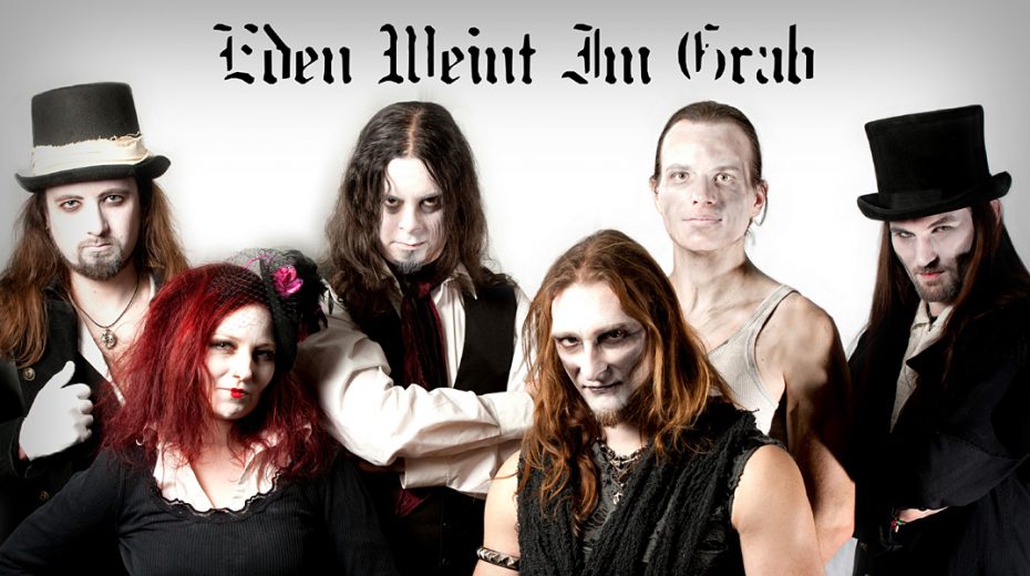 Eden weint im Grab Bandfoto