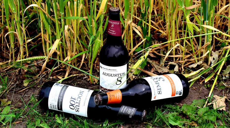 Riegele Biere - Simco 3, Augustus 8 und Noctus 100