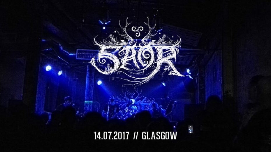 SAOR, 14.07.2017 in Glasgow