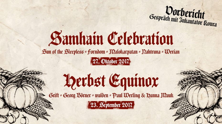 Herbst Equinox & Samhain Celebration 2017