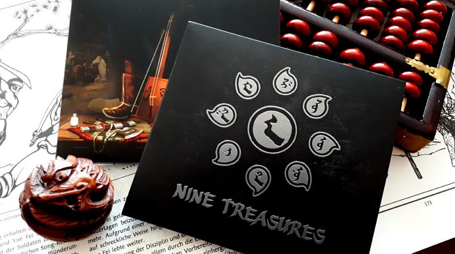 Nine Treasures - Arvan Ald Guulin Honshoor & Nine Treasures