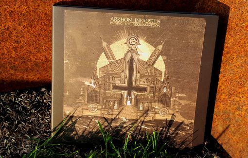 Arkhon Infaustus - Passing the Nekromanteion