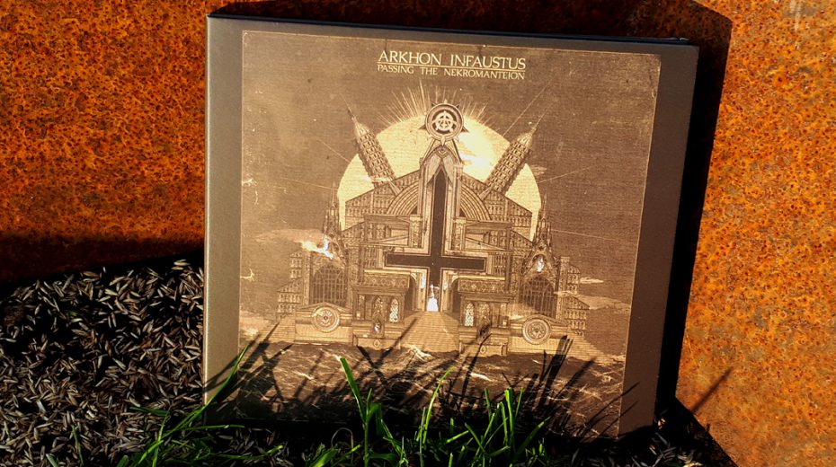 Arkhon Infaustus - Passing the Nekromanteion