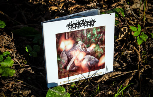 qqqØqqq - Burning Stones Of Consciousness