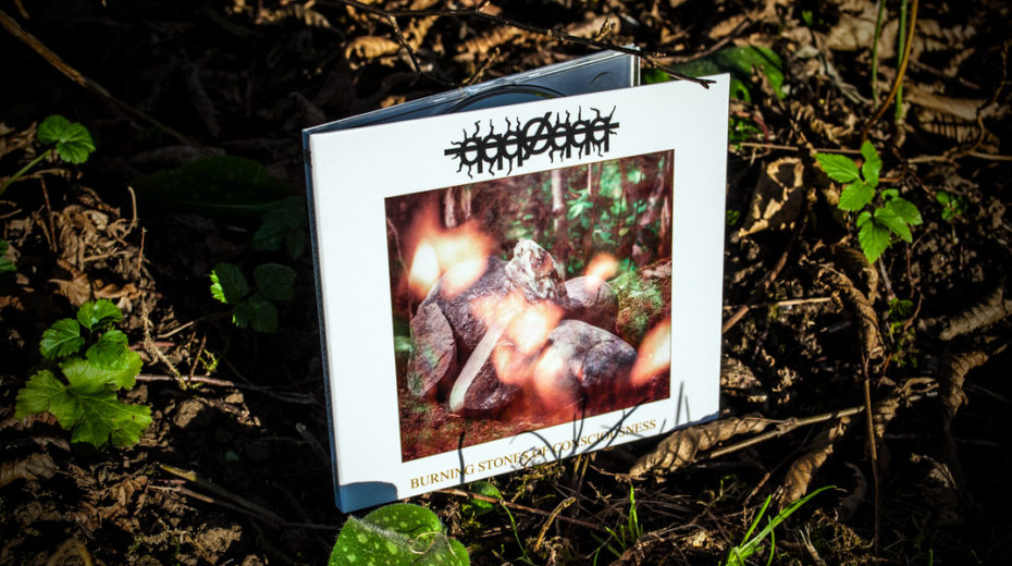 qqqØqqq - Burning Stones Of Consciousness