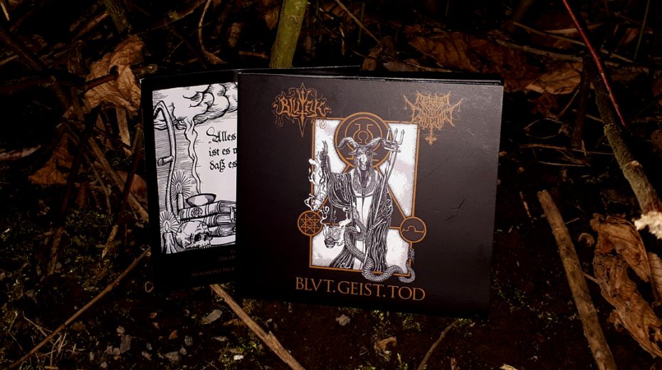 BlutEck / Morbid Contempt - BlvtGeistTod