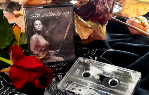 Łza Zeschniętej Róży - Majestat Mgieł Nocnych