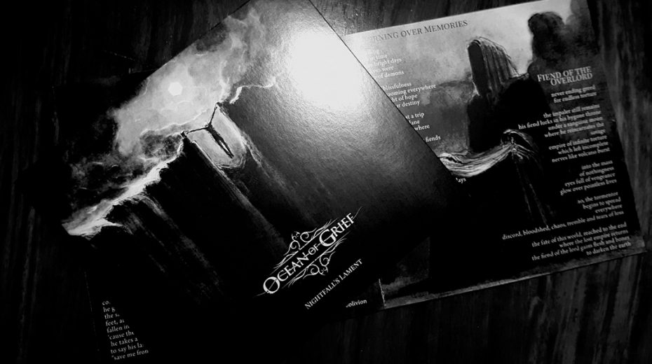 Ocean of Grief - Nightfall's Lament