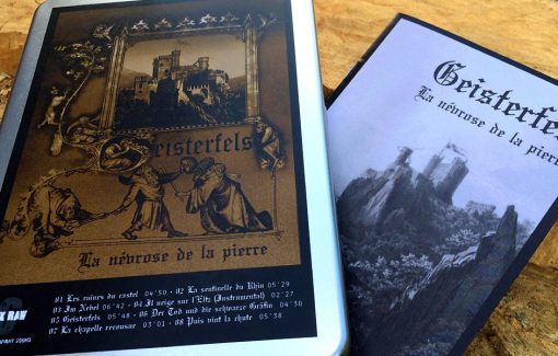 Geisterfels - La névrose de la pierre