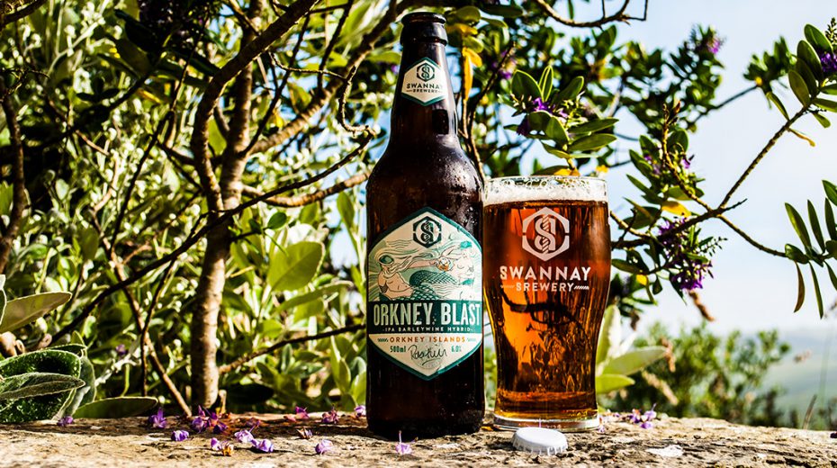 Orkney Blast IPA Barleywine Hybrid