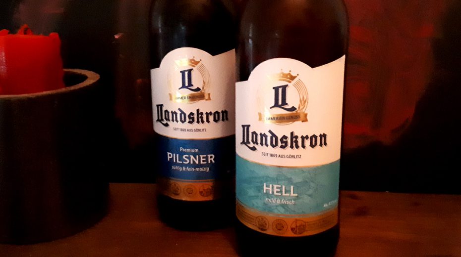 Landskorn Hell & Premium Pilsener