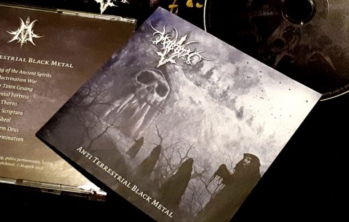 Magoth - Anti Terrestrial Black Metal