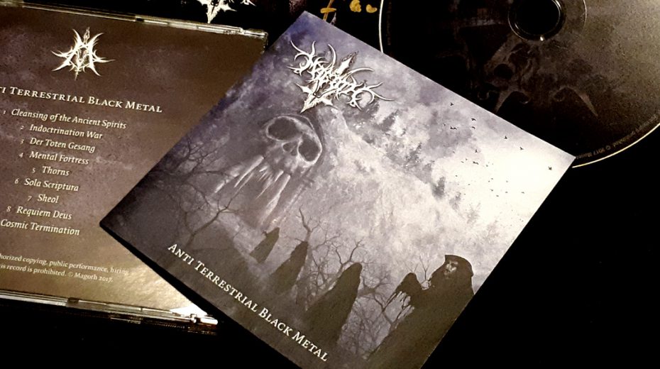 Magoth - Anti Terrestrial Black Metal