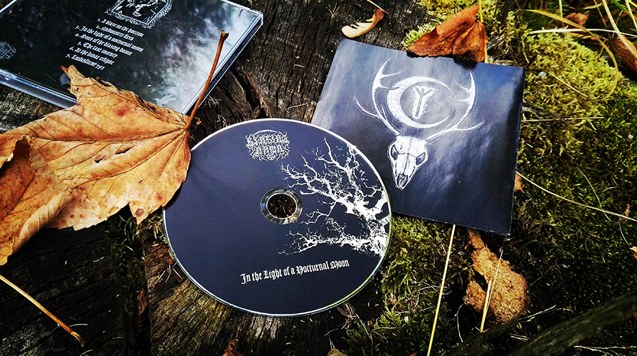 Blazing Dawn - In the Light of a Nocturnal Moon