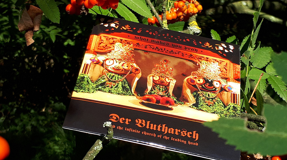 Der Blutharsch - What Makes you Pray