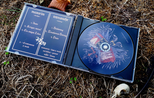 Mavorim / Totenwache - Verbrannte Erde