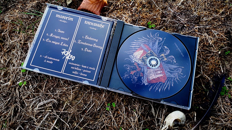 Mavorim / Totenwache - Verbrannte Erde