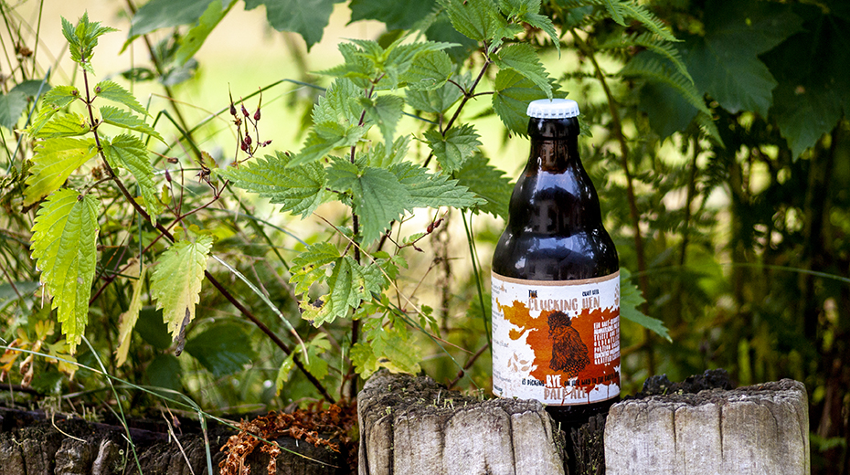 Clucking Hen Rye Pale Ale