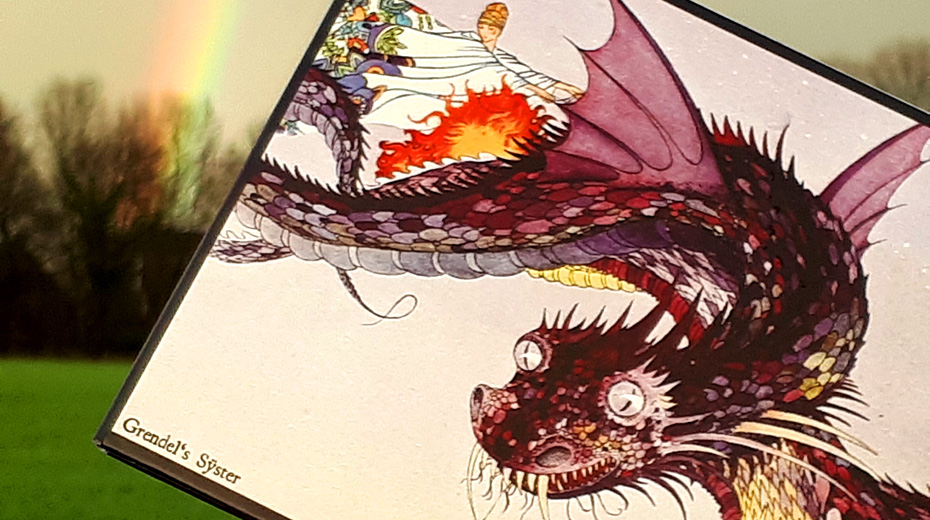 Grendel's Sÿster - Orphic Leaves