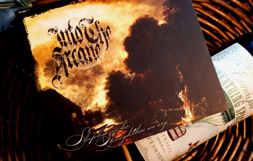 Into the Arcane - Sleepless We Lie, Thoughtless We Cry