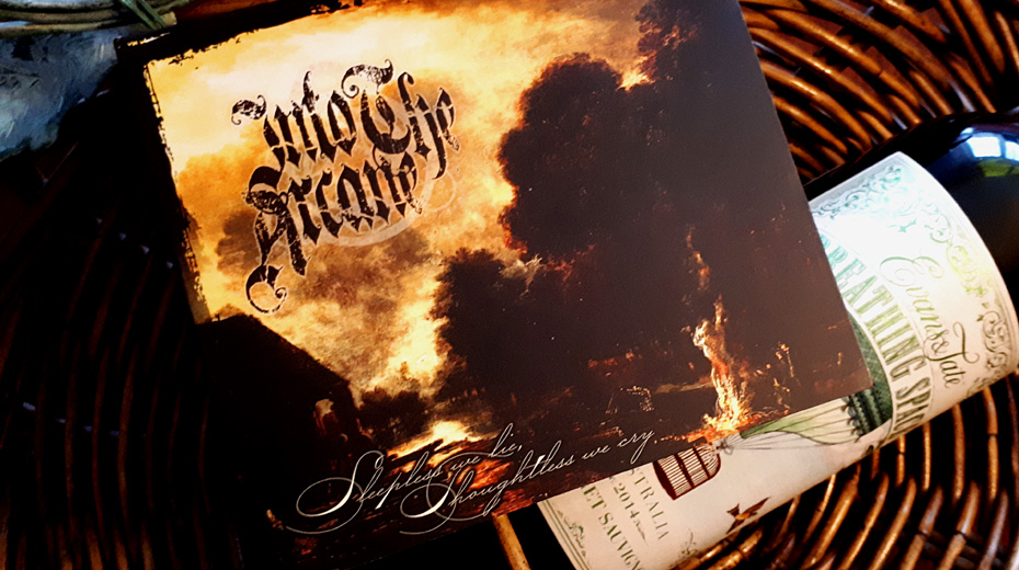 Into the Arcane - Sleepless We Lie, Thoughtless We Cry